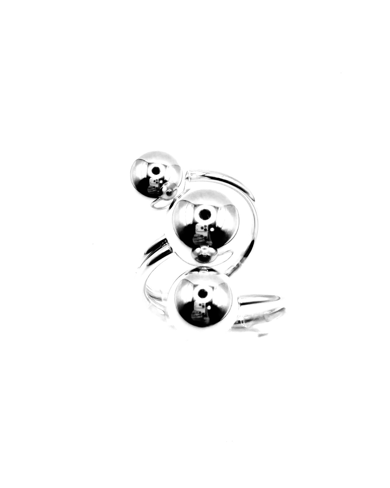 Burbuja Ring Silver
