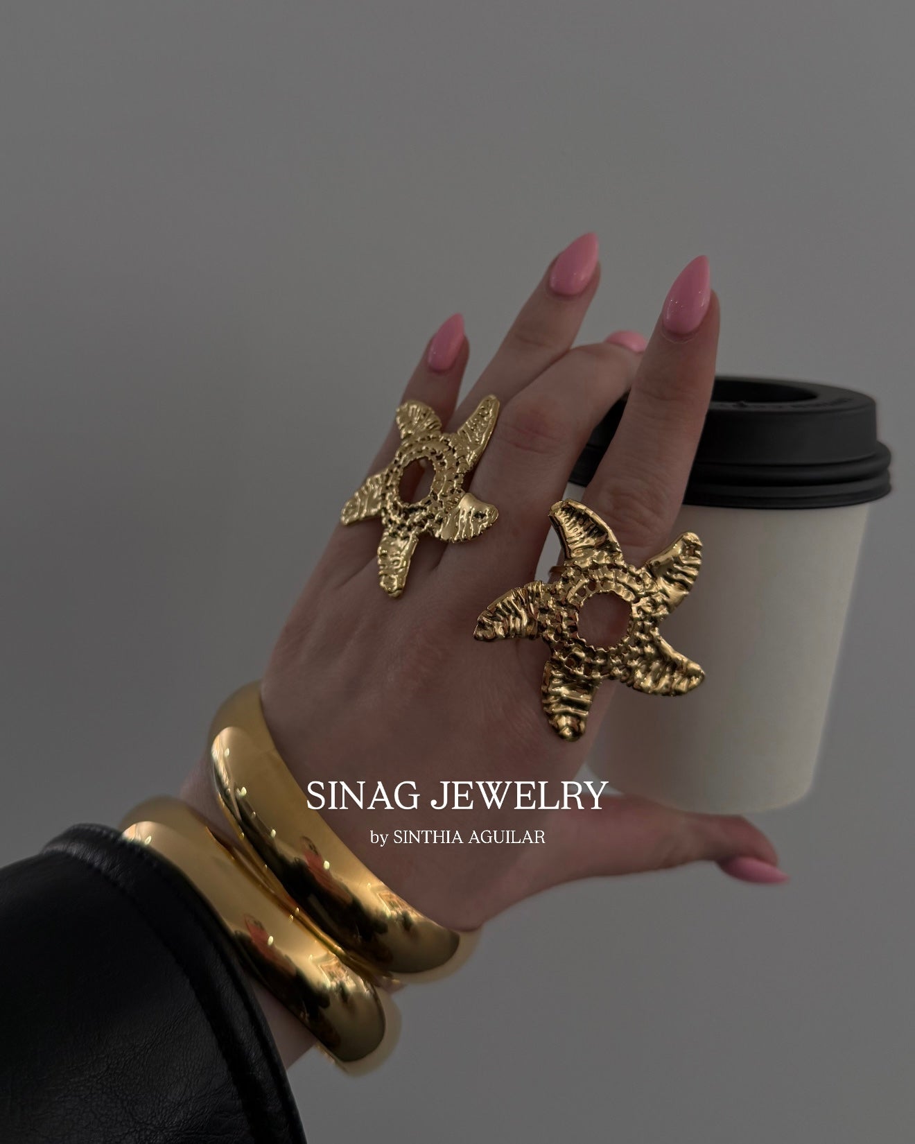 Star Ring Gold