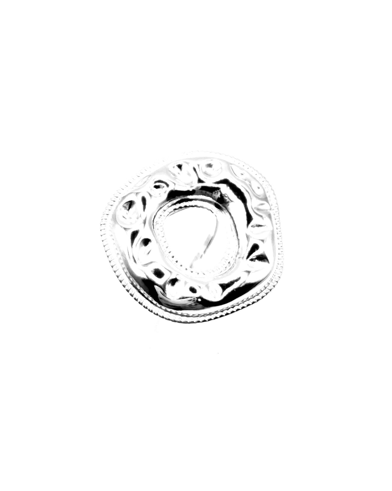 Donut Ring Silver