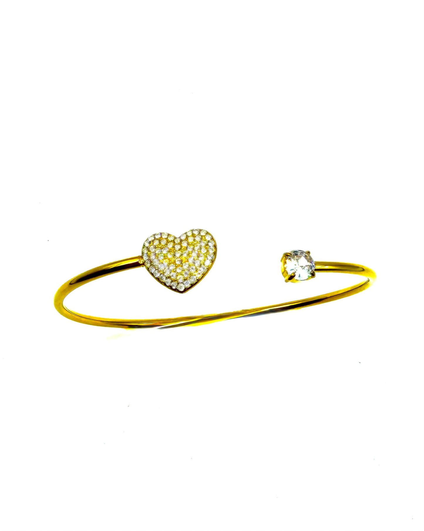 Amor Gold Bracelet