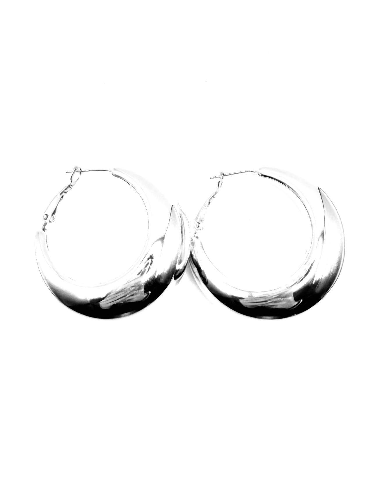 Babe Earrings Silver