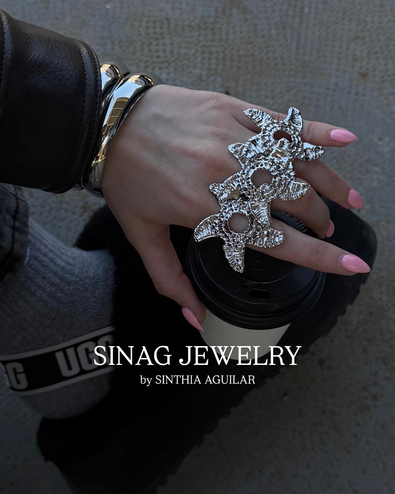 Star Ring Silver