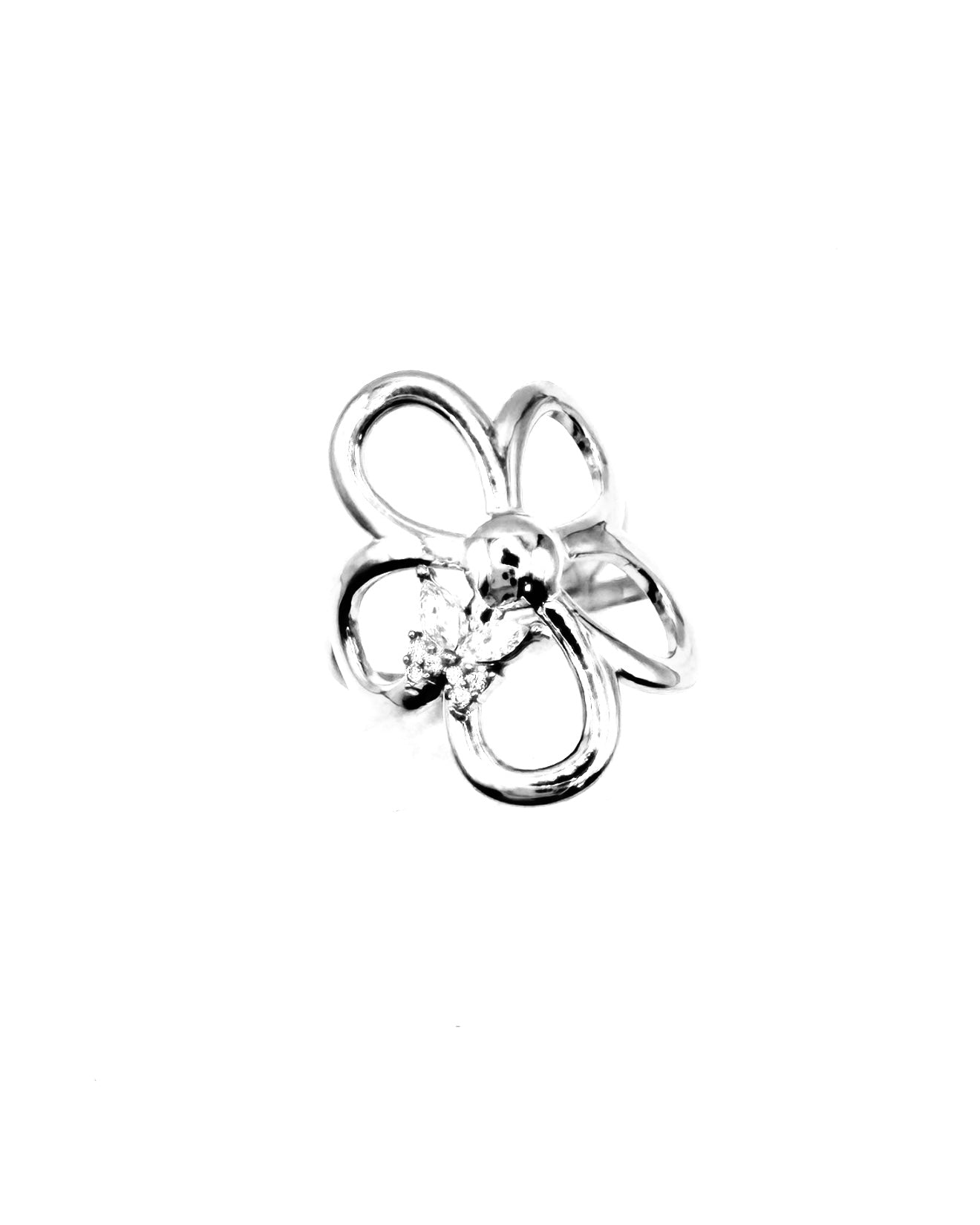 Flop Ring Silver