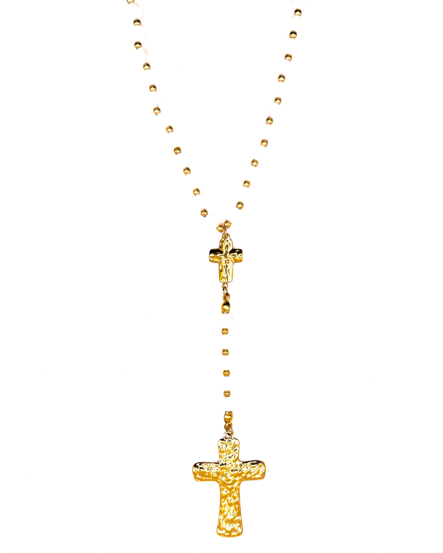 Lena Necklace White