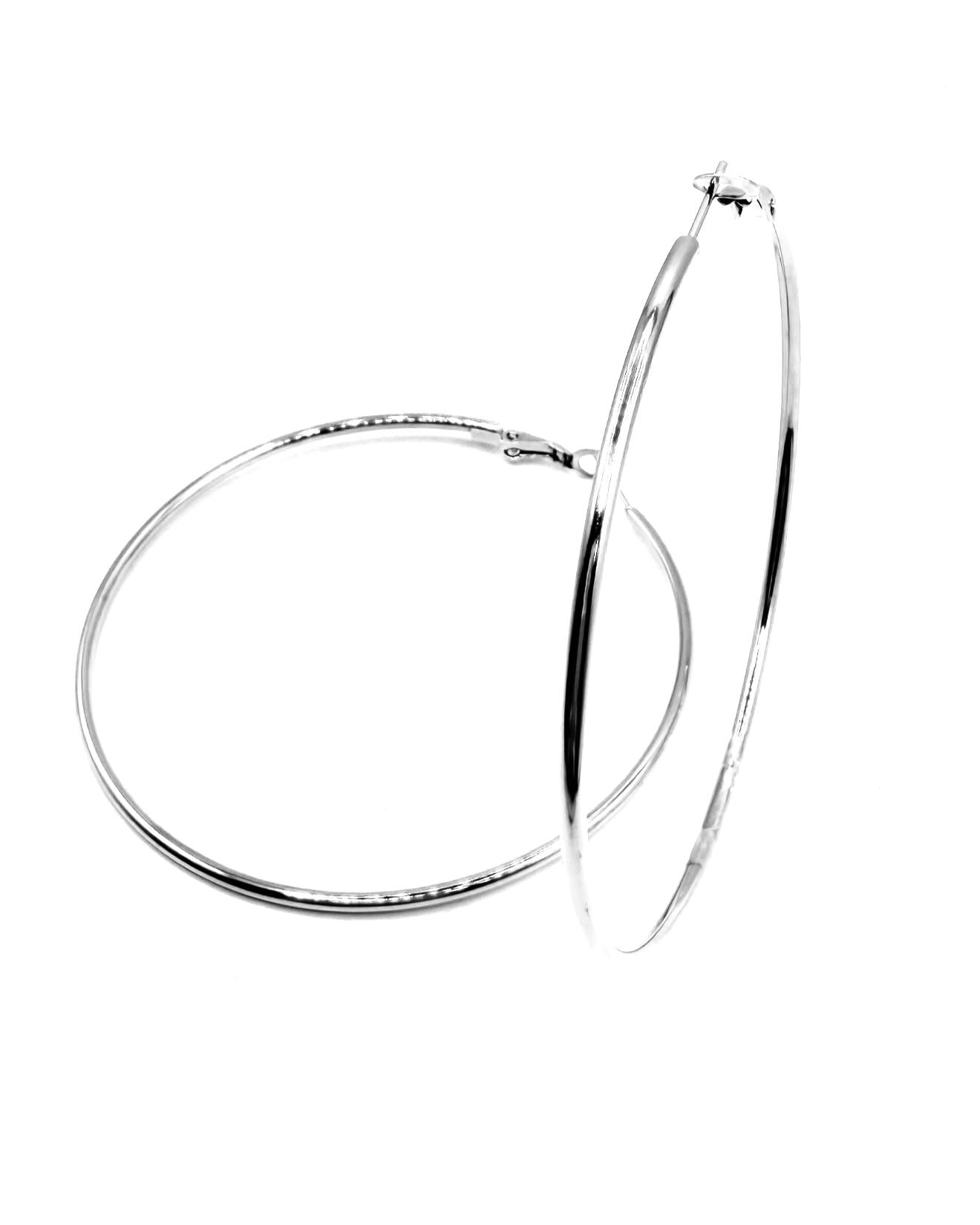 Basic Earrings Silver