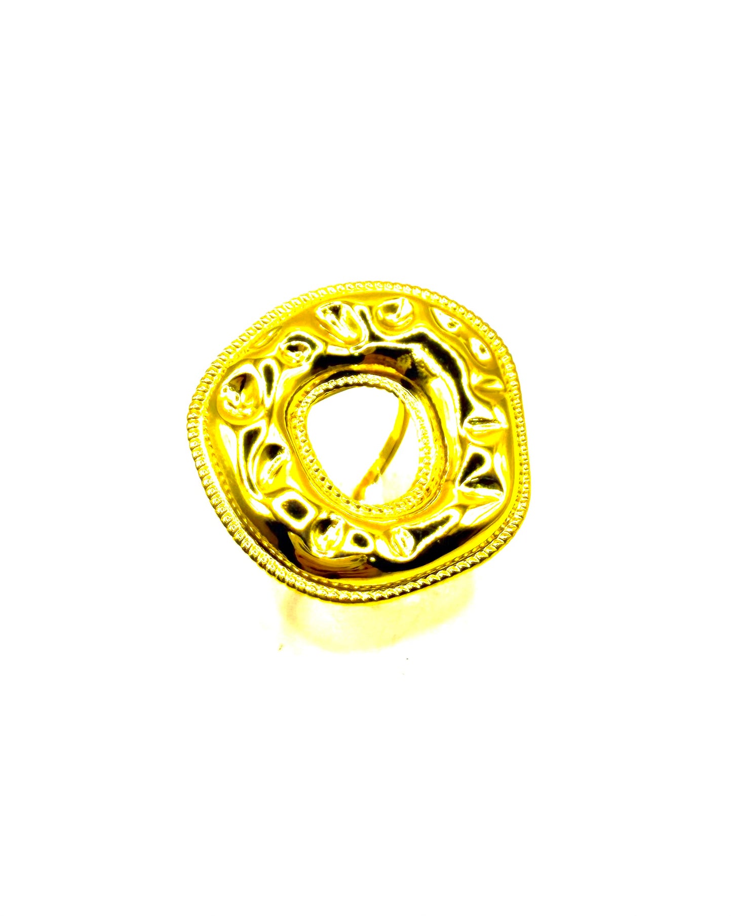 Donut Ring Gold