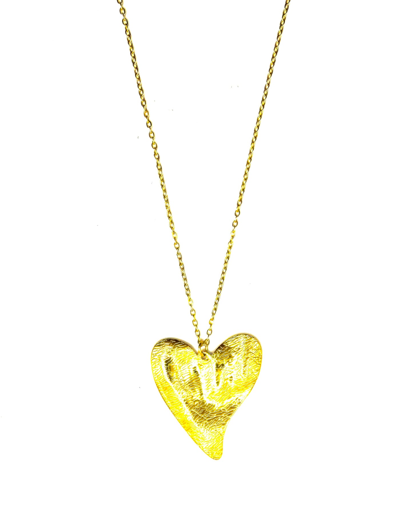 Querer Necklace Gold