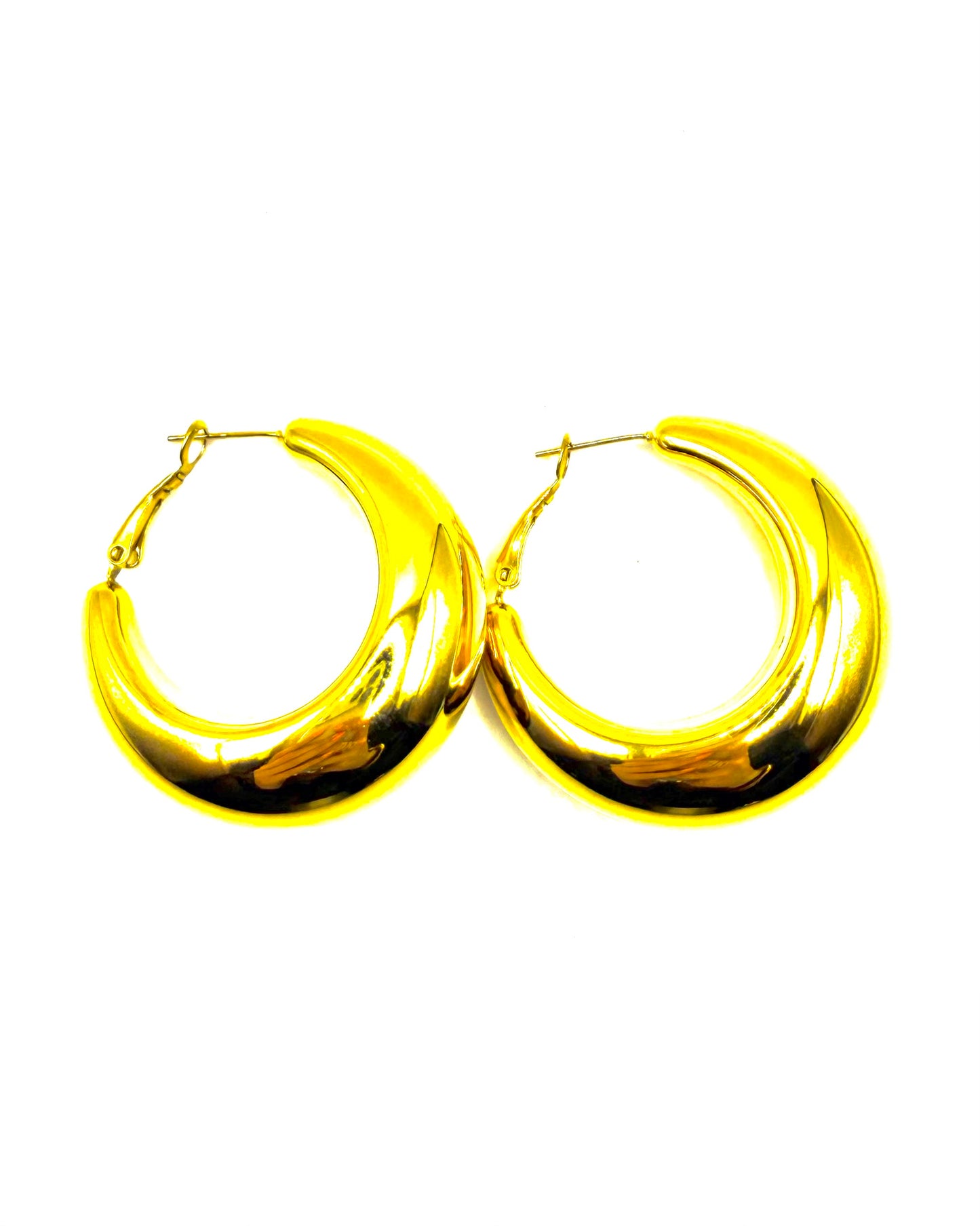 Babe Earrings Gold