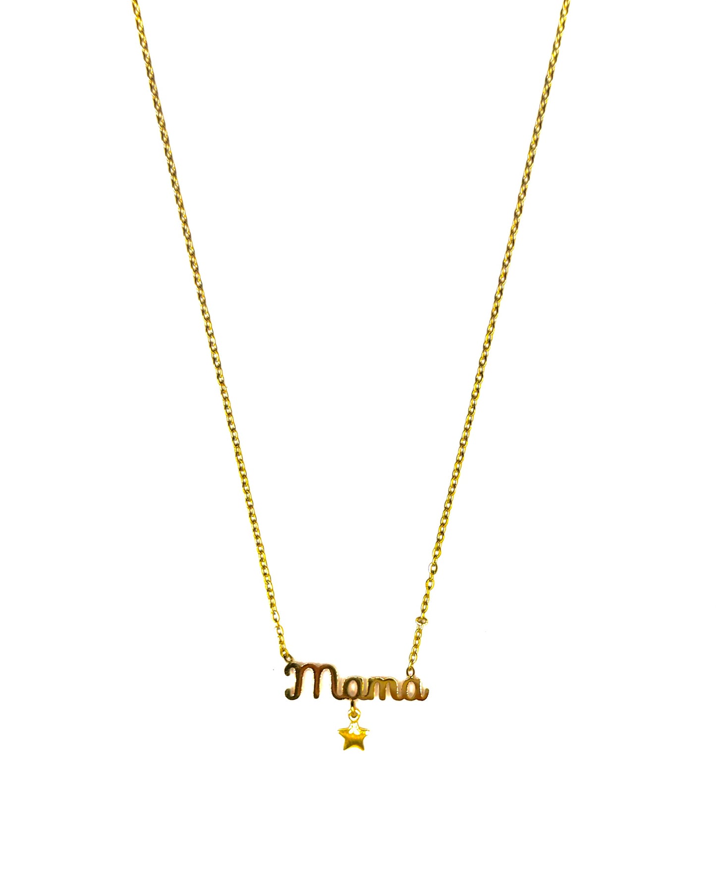 Mommy Necklace Gold