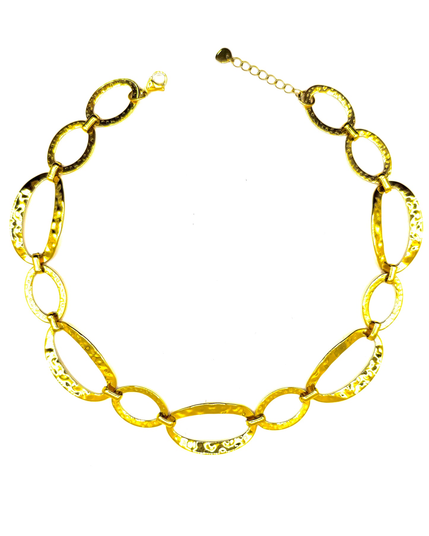 Te Necklace Gold