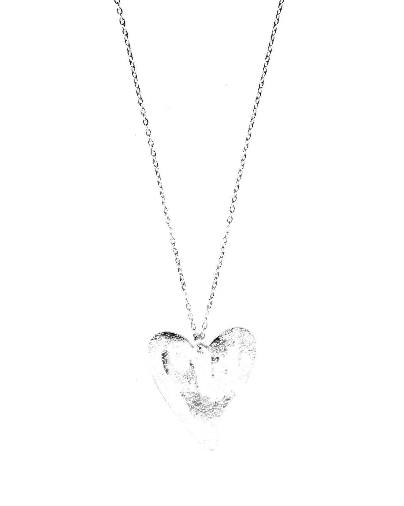 Querer Necklace Silver