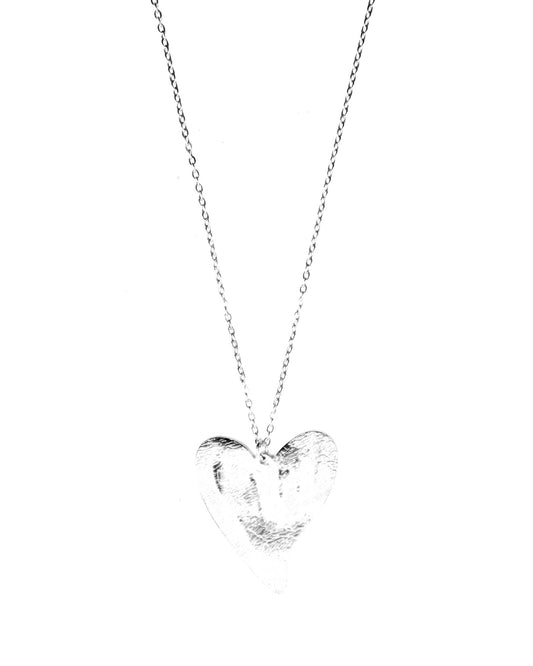 Querer Necklace Silver