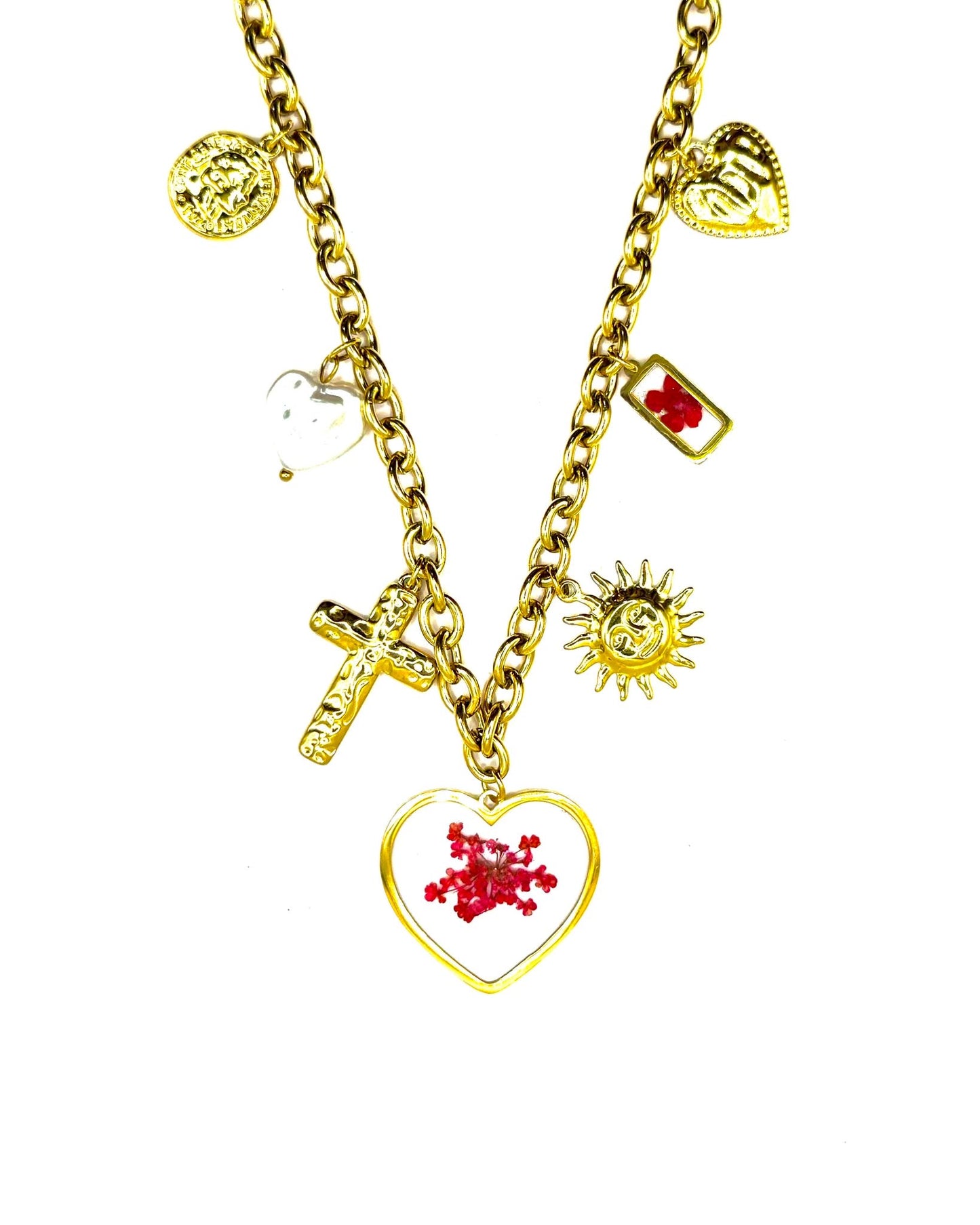 Gold Madrid Necklace