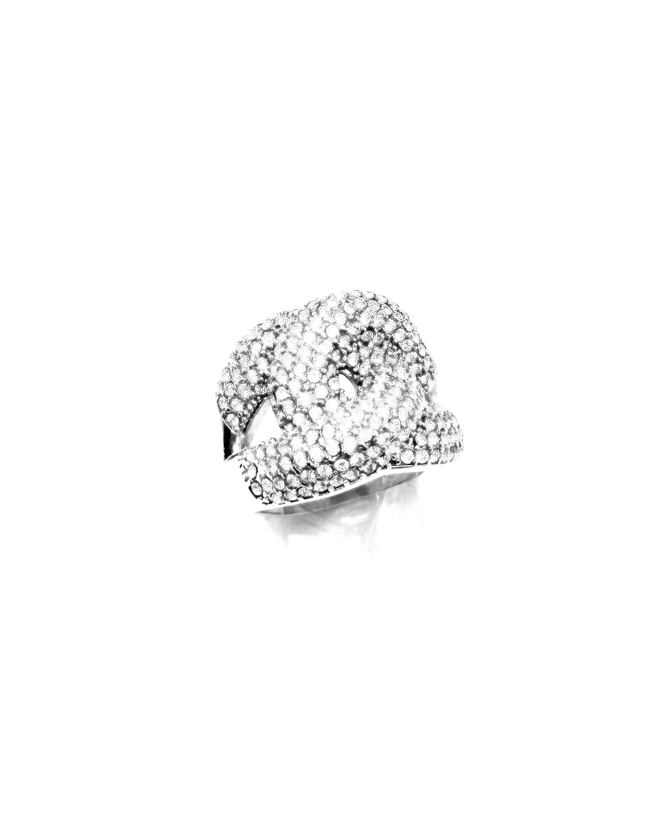 Kylie Silver Ring