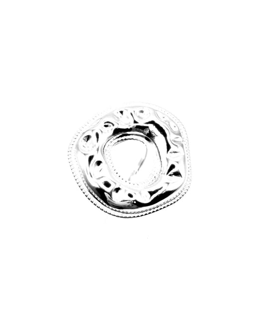 Donut Ring Silver