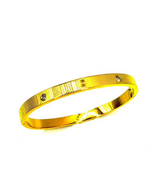 Love Gold Bracelet
