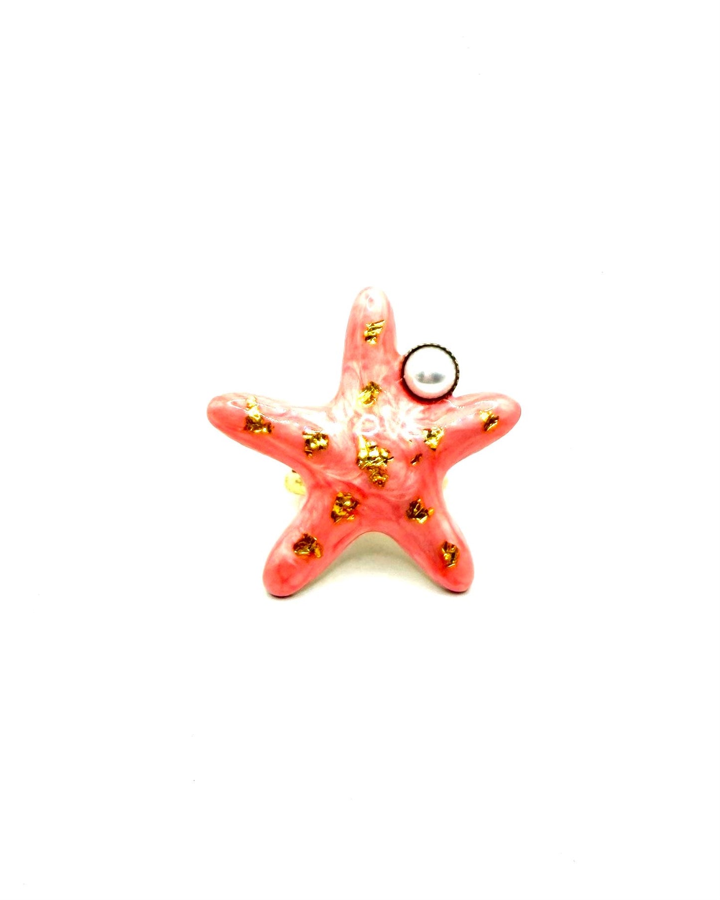 Pink Star Necklace