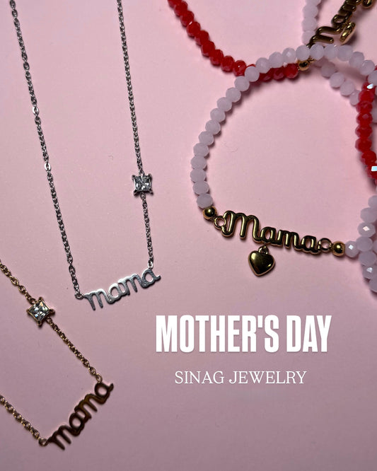 Mommy Necklace Gold