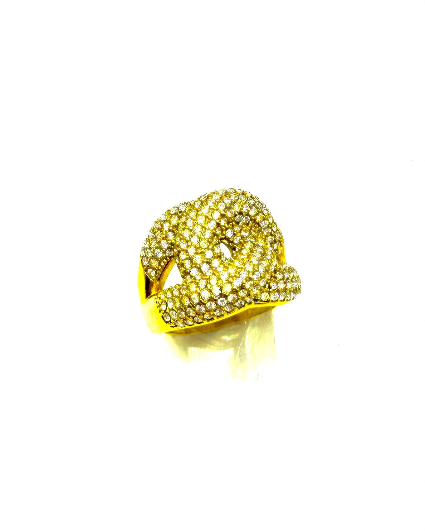 Kylie Gold Ring