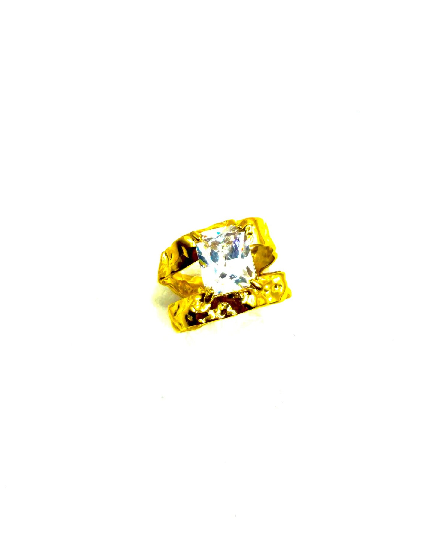 Girl Gold Ring