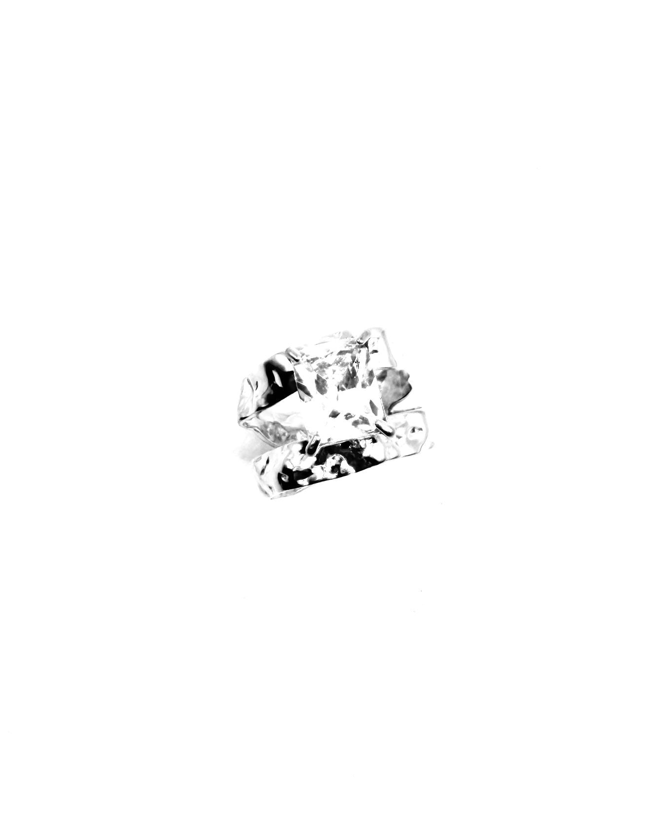 Girl Silver Rings