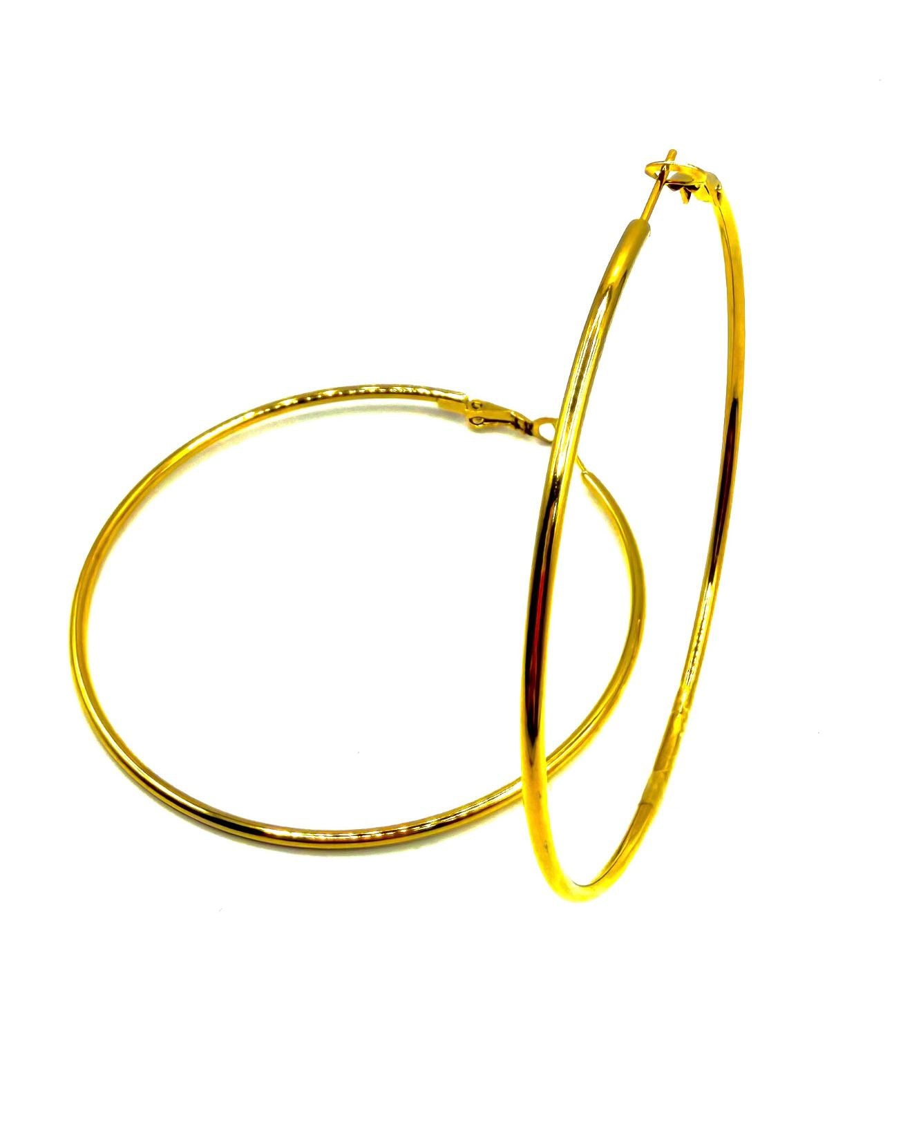 Basic Earrings Gold