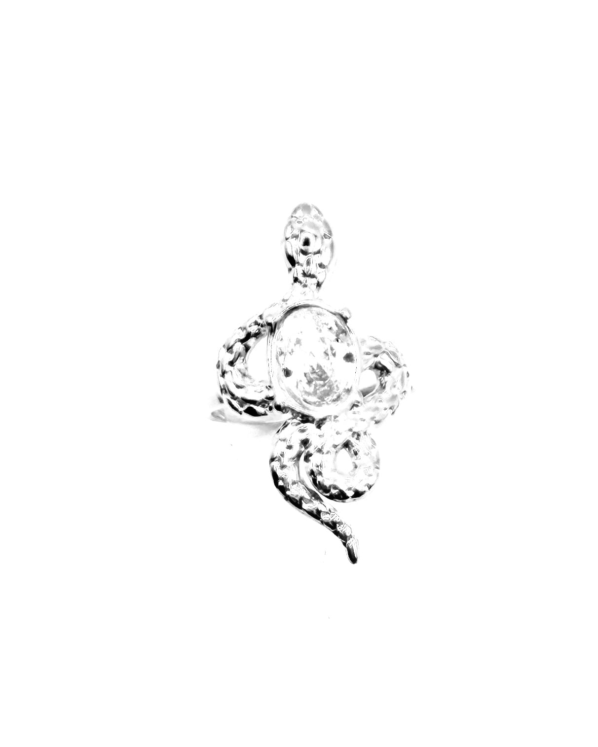 Serp Ring Silver