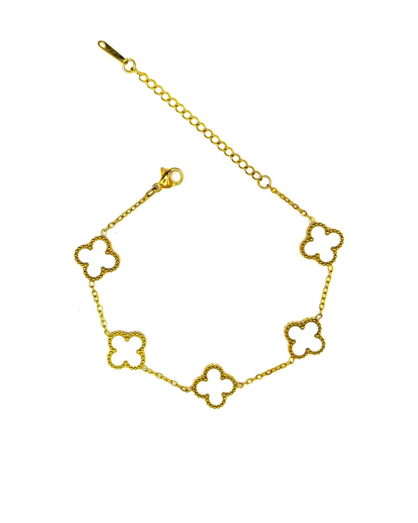 Cleff Bracelet White