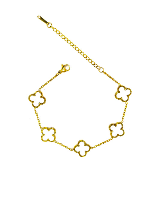 Cleff Bracelet White