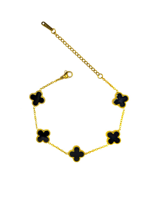 Cleff Bracelet Black