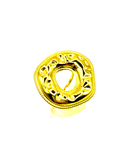 Donut Ring Gold