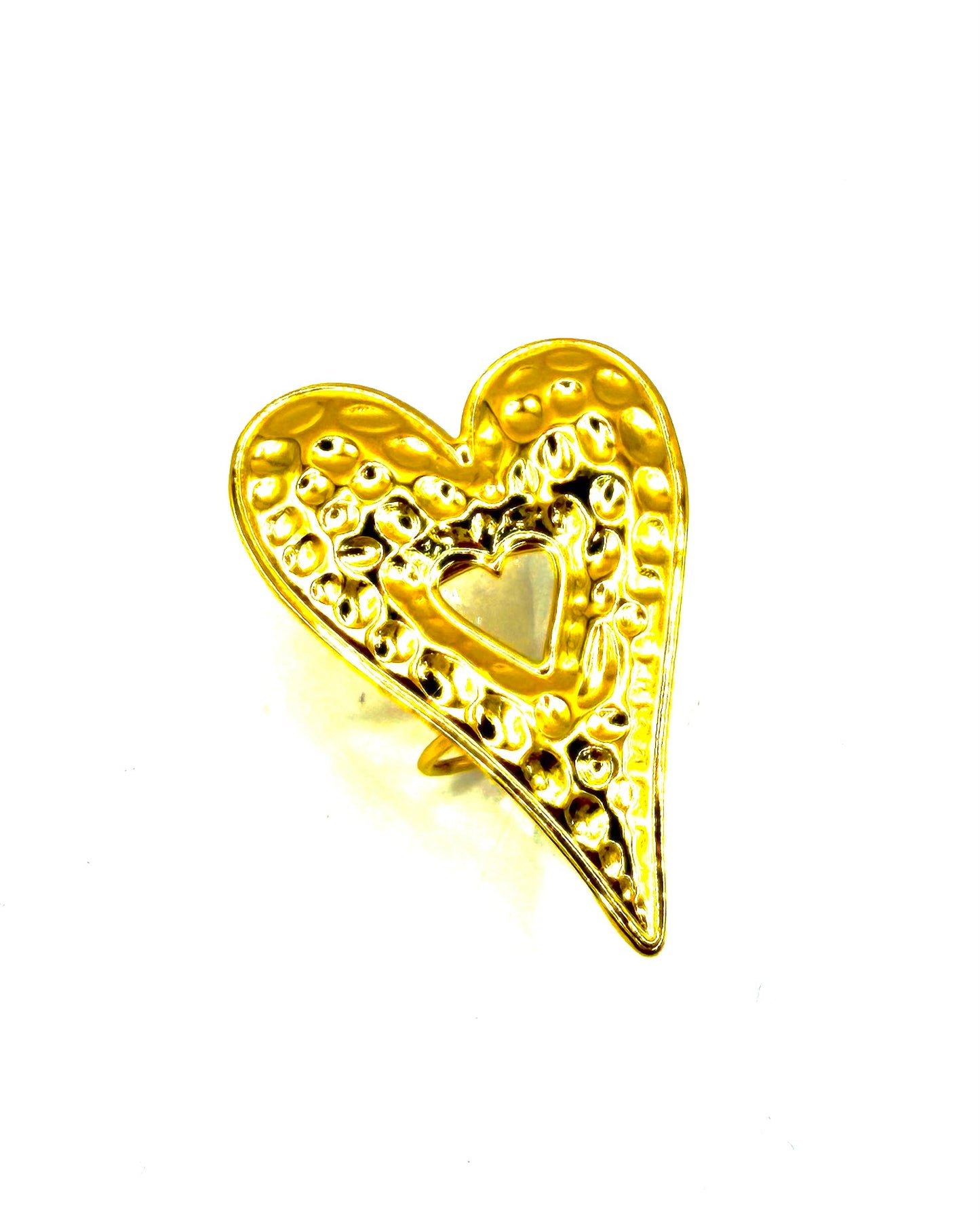 Derrito Ring Gold