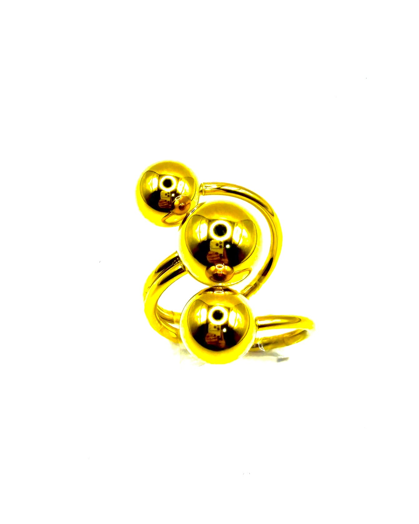 Burbuja Ring Gold