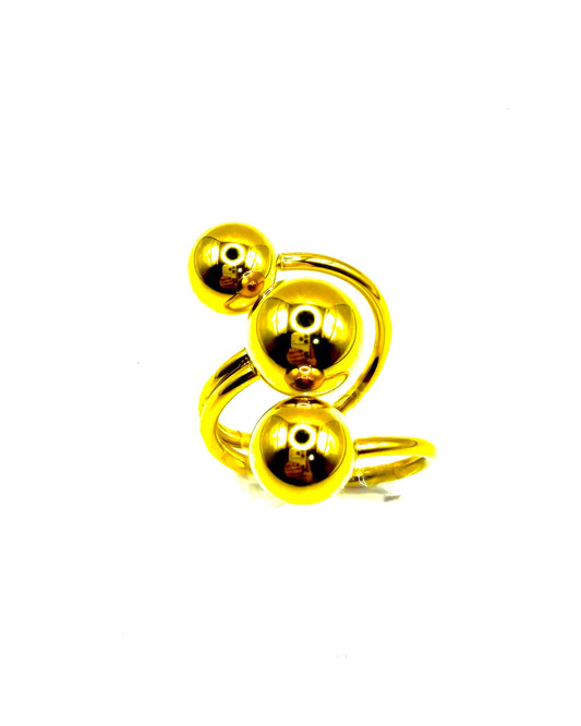 Burbuja Ring Gold