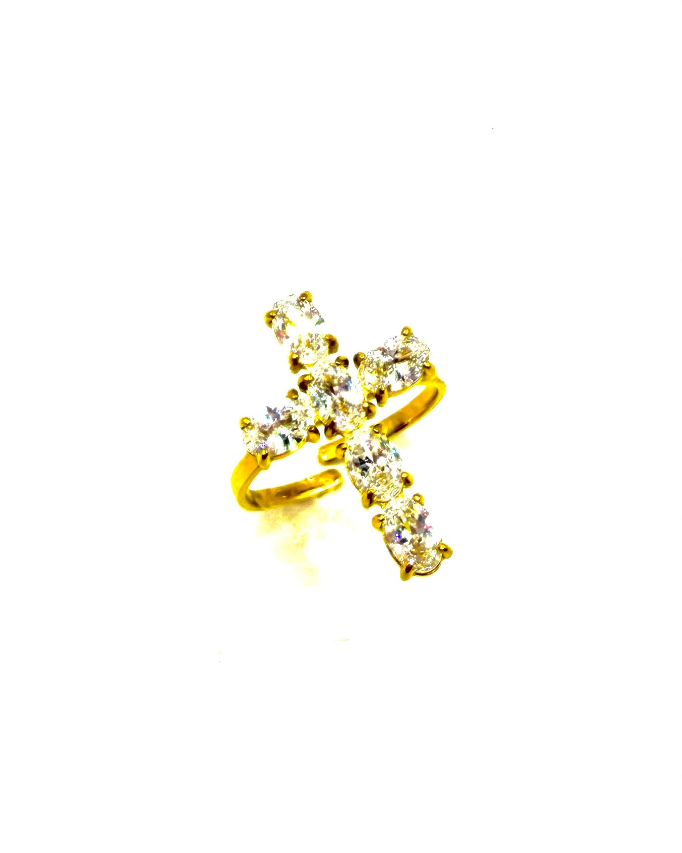 Cruz Ring Gold