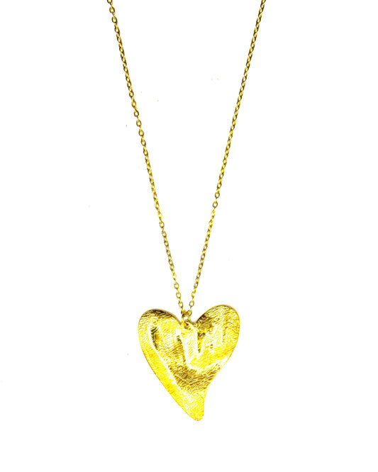 Querer Necklace Gold