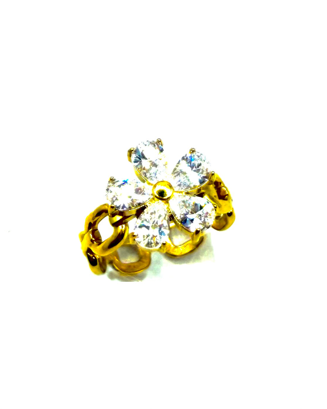 Flower Ring Gold