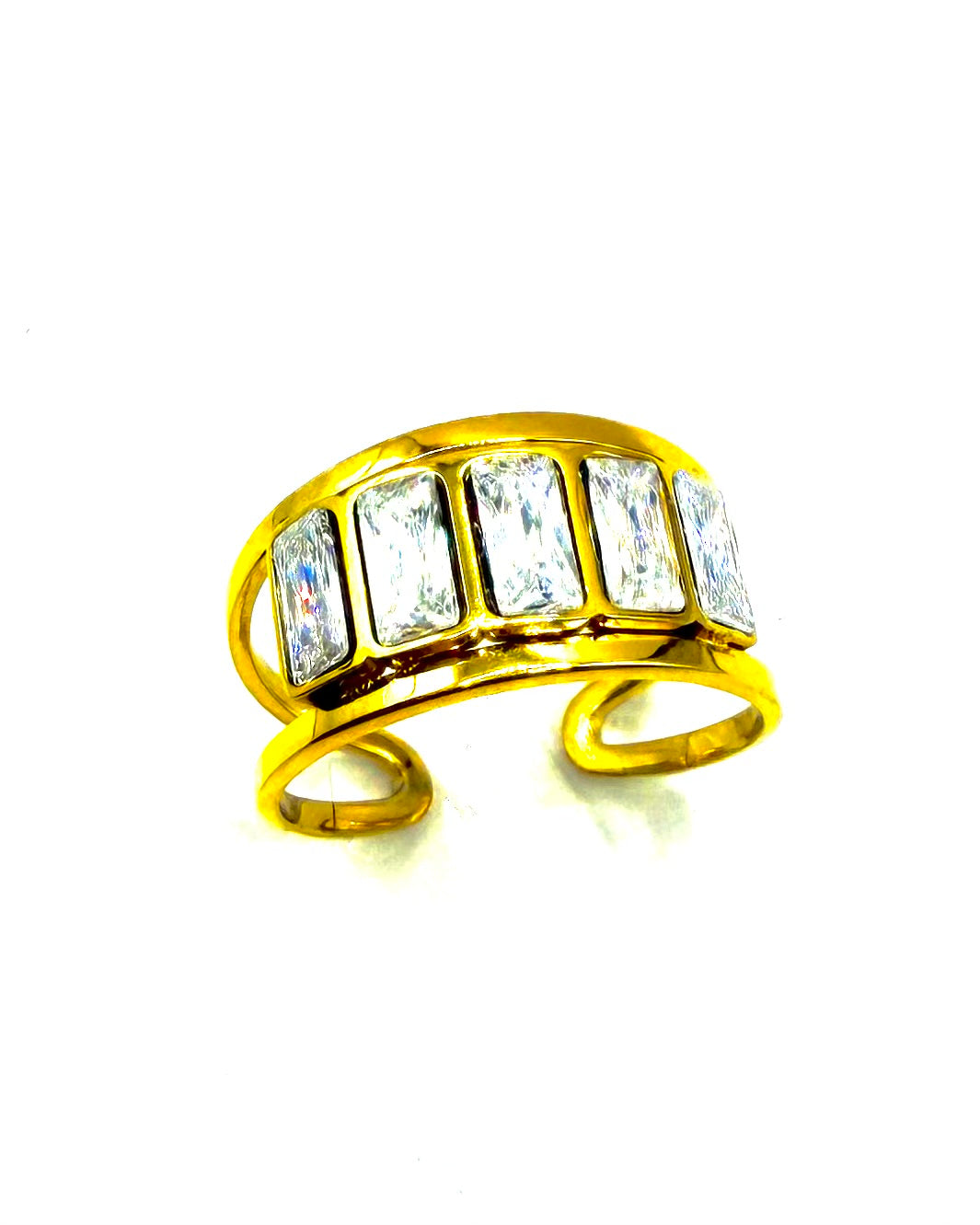 Line Ring Gold