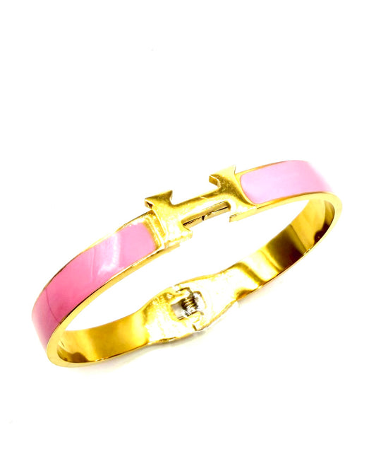Herm Bracelet Pink