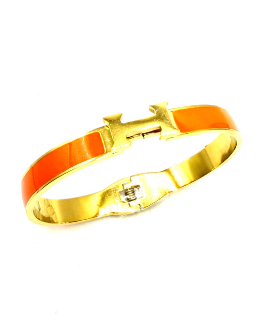 Herm Bracelet Orange