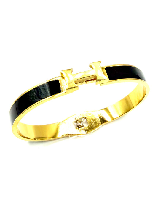 Herm Bracelet Black
