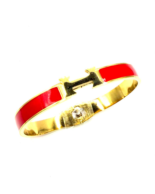 Herm Bracelet Red