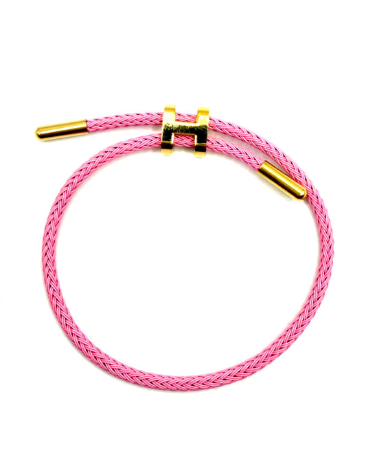 Herm Bracelet Pink
