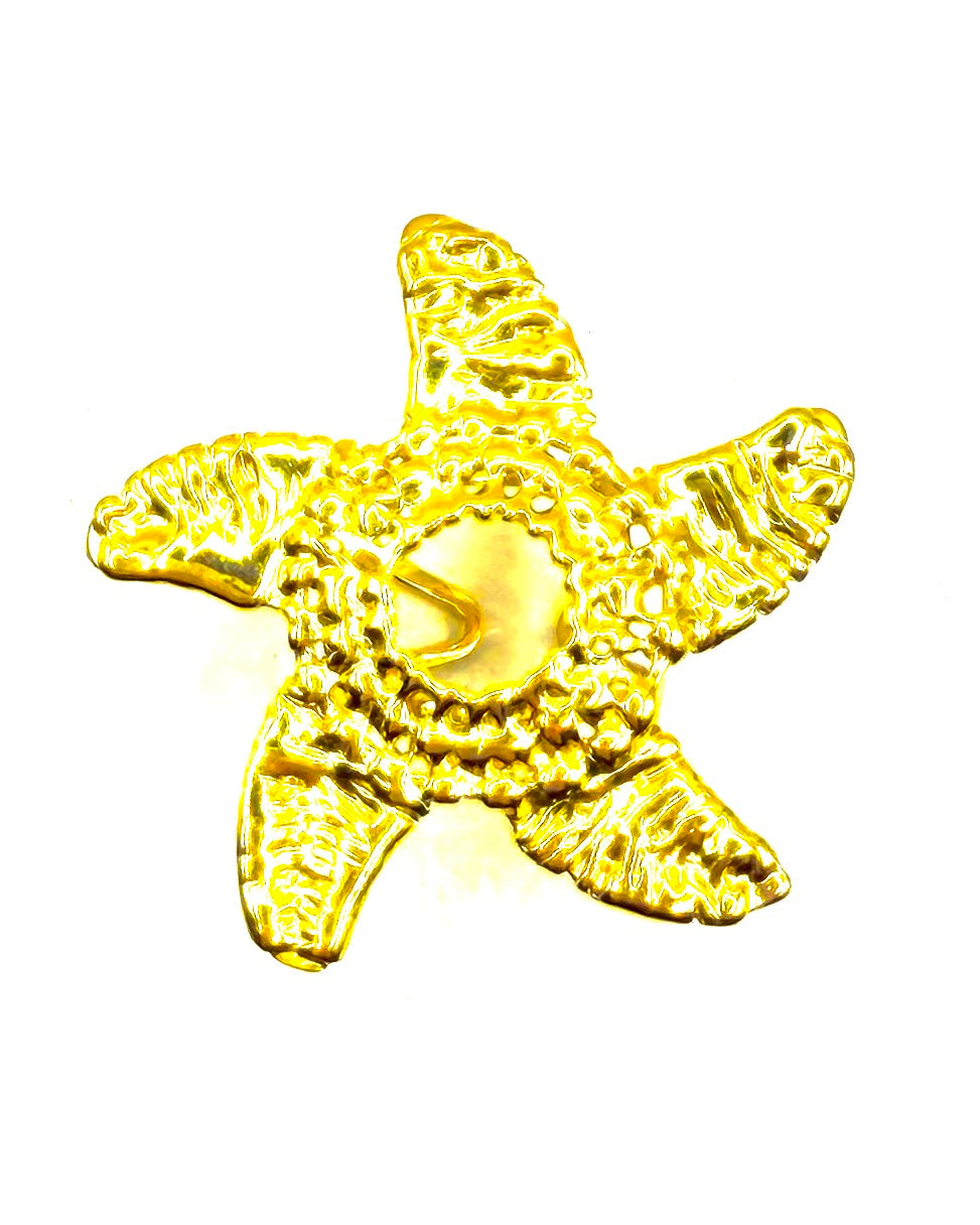 Star Ring Gold