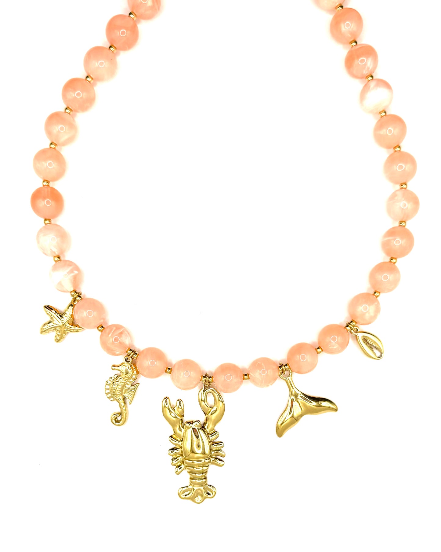 Hot Necklace Pink