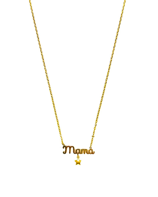 Mommy Necklace Gold