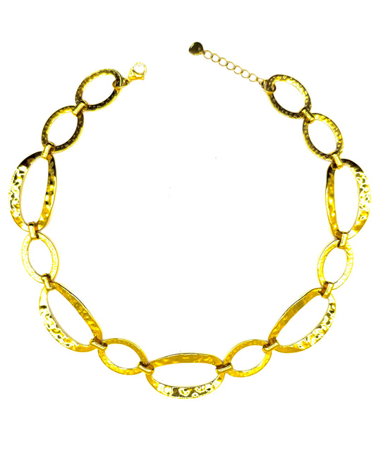 Te Necklace Gold