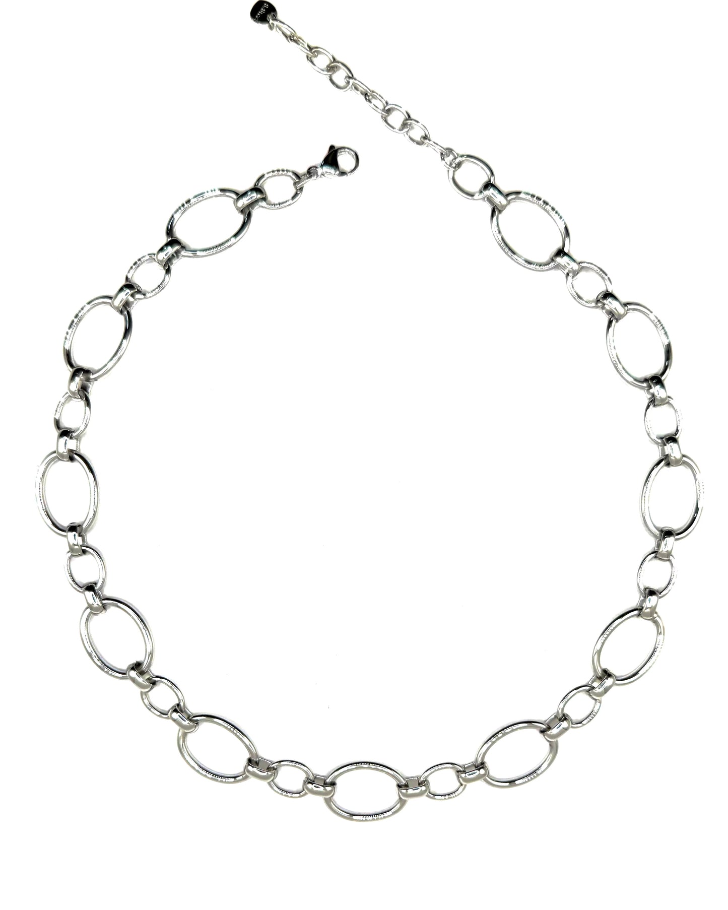 Bubble Necklace Silver