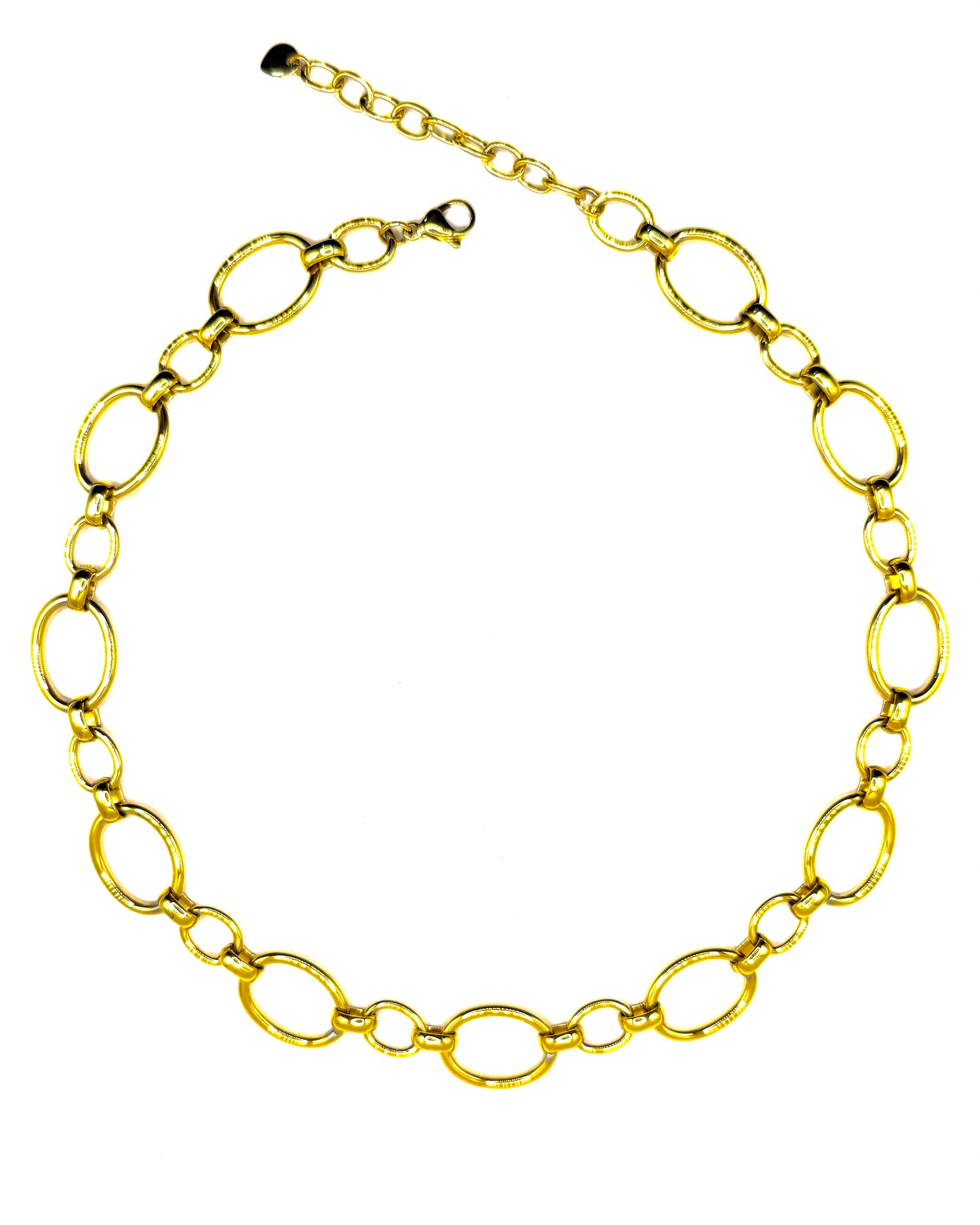 Bubble Necklace Gold