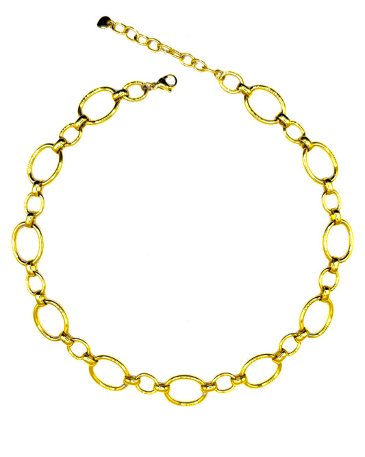 Bubble Necklace Gold
